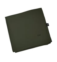 Enba Büyük Boy Şifon Düz Renk Eşarp – 140x140 cm (Haki)