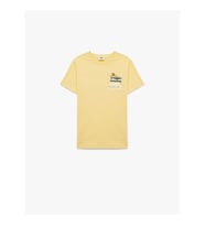 Koton Baskılı Turuncu Erkek Çocuk T-Shirt 6SKB10130TK