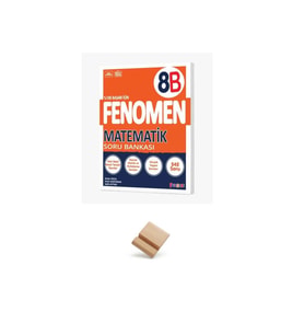 Fenomen LGS 8. Sınıf 2027 B Serisi Matematik Soru Bankası + Telefon Standı
