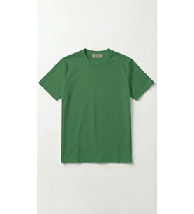 Unisex Düz Renk Bisiklet Yaka Basic Tişört