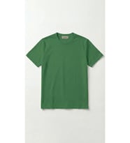 Unisex Düz Renk Bisiklet Yaka Basic Tişört