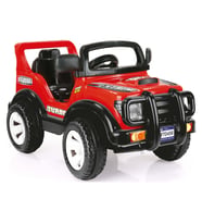 Baby Toys Off Road Kırmızı Uzaktan Kumandalı Akülü Araba (Standart)