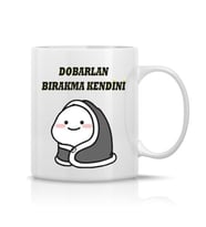 baskılı bardak kupa (Doğal Beyaz)