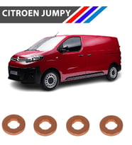 Citroen Jumpy 1.6 HDI Enjektör Pulu 4 Tırnak 4 Adetli Set