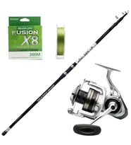 Savage Gear Sgs6 8000 - Okuma Aria 420cm Surf Olta Seti (Standart)