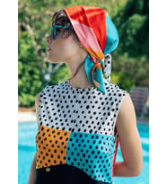 Bandana- Eşarp - Puantiye 20