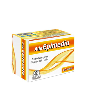 Ade Epimedia 60 Kapsül