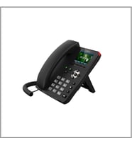 KAREL IP202P IP Telefon SİYAH