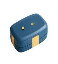 VAGONLİFE ÇELİK YEMEK KABI TEK BÖLMELİ 1000 ML - LUNCH BOX  XC-483  KARIŞIK RENK (TEKLİ)