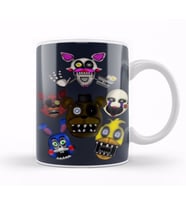 Five Nights At Freddys Chica Changed The Most Kupa Bardak Porselen