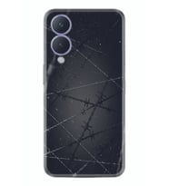 Vivo Y17s Kılıf Silikon Desen Özel Seri Dikenli Tel 1779
