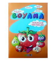 Beni Boya Serisi - Sebzeler Meyveler