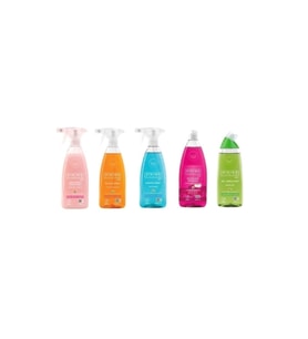 Premium 5'li (Mutfak,Banyo,Çok Amaçlı ,Wc Temizleyici,Bulaşık Deterjanı Orman Meyveleri) Paket 750 ml