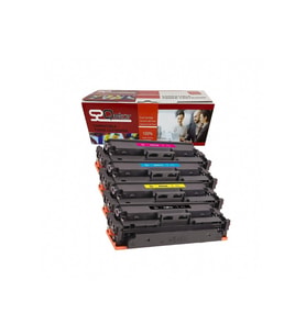 QSTAR HP 415A ÇİPSİZ MUADİL TONER SET W2030A W2031A W2032A W2033A CF415A