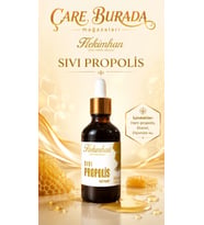 Hekimhan - Sıvı Propolis Ekstrakt 50 Ml (Alkol Bazlı)