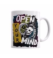 Open Your Mind Kupa Bardak Porselen