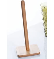 Kare Şekilli Bambu Kağıt Havluluk & Peçetelik ahşap 22 x 12