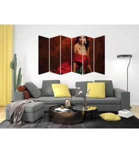 KADIN SANATSAL MDF TABLO-1134 MODEL-B