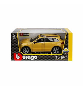 NessiWorld 21056 1:24 Porsche Cayenne Turbo Plus Model Araba -Sunman