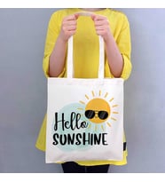 Hello Sunshine Tasarım Plaj Çantası