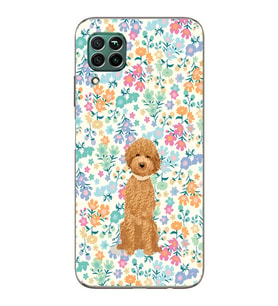 Huawei P40 Lite Uyumlu Baskılı Yumuşak Silikon Şeffaf Telefon Kılıfı