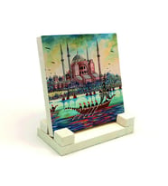 Ayasofya Camii Baskılı MDF Masaüstlük