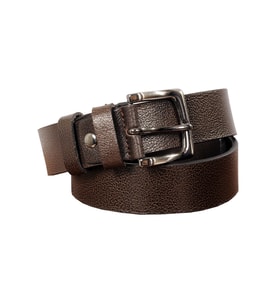 Mode XL Erkek Kemer 4cm Orta Boy Deri Kemer 4252 Kahverengi