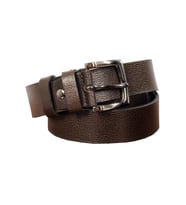 Mode XL Erkek Kemer 4cm Orta Boy Deri Kemer 4252 Kahverengi
