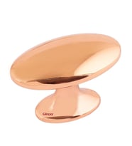 Luxury Arya Düğme Kulp Rose