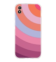 Huawei Y5 2019  Kamera korumalı Kapak Renk Cümbüşü Tasarımlı  Şeffaf Kılıf