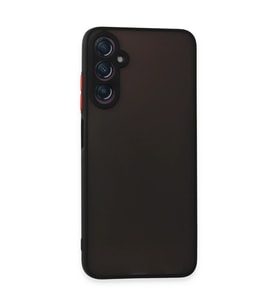 Samsung Galaxy A05s Kılıf Montreal Silikon Kapak - Siyah