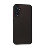 Samsung Galaxy A05s Kılıf Montreal Silikon Kapak - Siyah