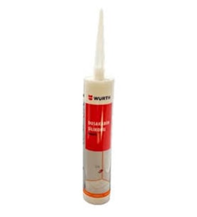 Würth Duşakabin Silikonu Beyaz 310 Ml