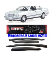 Mercedes E serisi w210 Mugen Cam Rüzgarlığı 1996-2001 arası 4'lü Sunplex (Beyaz)