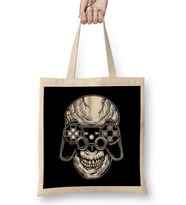 Skull Gamer Bez Çanta Uzun Saplı