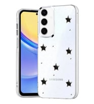 Newface Samsung Galaxy A35 5G Fiyonk Desenli Kapak - Desen 4