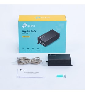 TP-LINK OMADA TL-POE160S 48VOLT 30WATT GIGABIT PORT POE ADAPTÖR .
