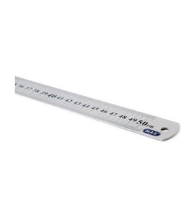 Mas Çelik Cetvel 50 cm 2350