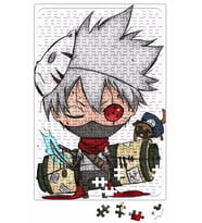 Naruto Kakashi Puzzle 240 Parça Yapboz
