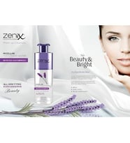 Zenix Makyaj Temizleme Suyu 400 ml Iki Faz