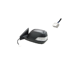 HONDA CRV DIS AYNA ELEKTRİKLİ ISITMALI KATLAMALI SİNYALLİ 9 PIN.SOL 07- HON11CR008 76250SWW506ZC