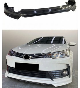Toyota Corolla Custom Ön Ek 16-18 (Plastik) (Standart)