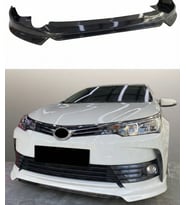 Toyota Corolla Custom Ön Ek 16-18 (Plastik) (Standart)