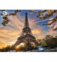 Prime 3D Discovery Eiffel Kulesi Yetişkin Puzzle 300 Parça 12093
