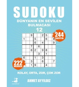 Sudoku Dünyanın Bulmacası 12