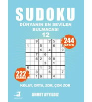 Sudoku Dünyanın Bulmacası 12