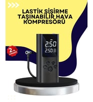 Otomatik Kapanmalı Dijital Lastik Şişirme Pompası