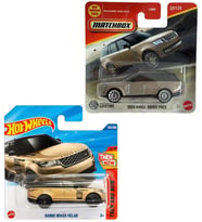 2 Araç Set Hot Wheels Range Rover Velar & Matchbox 2024 Range Rover Phev