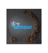 its my BIRTHDAY Yazılı Neon Tabela