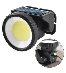 Powermaster WH-8868B Solar Kafa Lambası